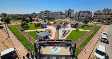 Kepez'de engel tanımayan özel proje: Mavi Dünya Parkı