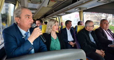 Kepez'de Hizmet Turu: Ortak Akılla Yönetime Vurgu