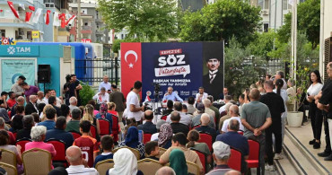 Kepez'de mahallelerin sesi halk buluşması'nda yükselecek