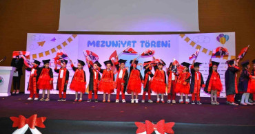 Kepez’de Mezuniyet Coşkusu
