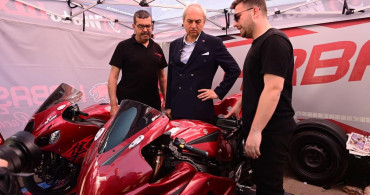 Kepez'de MotoDrag Yarışları Rüzgarı