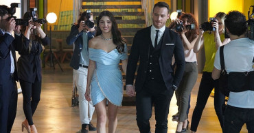 Kerem Bürsin ve Hande Erçel Dudak Dudağa Yakalandı!