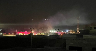 Kerkük'te Haşdi Şabi Karargahına Füze Saldırısı