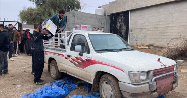 Kerkük'te Sel Mağdurlarına Yardım Kampanyası