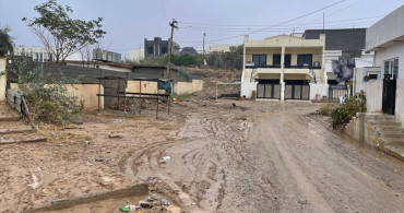 Kerkük'te Şiddetli Yağışlar Sel Felaketine Neden Oldu