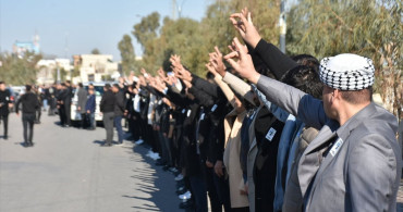 Kerkük'te Türkmen Şehitler Anıldı