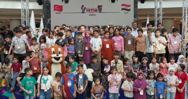 Kerkük'te Yetim Çocuklar İçin Düzenlenen Festival