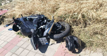 Keşan'da Motosiklet Kazası: Bir Yaralı