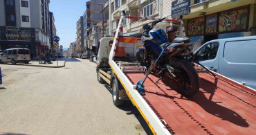 Keşan'da Plakasız Araçlara 92 Bin TL Ceza