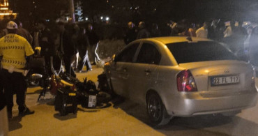 Keşan'da Trafik Kazası: 2 Yaralı