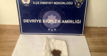 Keşan'da uyuşturucu madde ele geçirildi