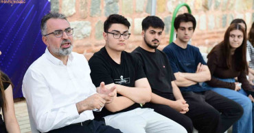 Kestel Belediye Başkanı Ferhat Erol, Gençlerin Taleplerini Dinledi