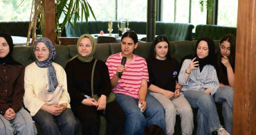 Kestel belediye başkanı gençlerle buluştu