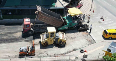 Kestel Belediyesi, ilçe genelinde 20 bin ton asfalt serimiyle ulaşımı güçlendiriyor