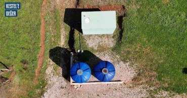 Kestel Belediyesi Kırsal Mahallelere Su Deposu Kazandırdı