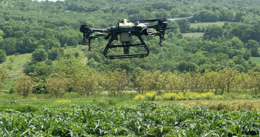 Kestel Belediyesi'nden Çiftçilere Drone Desteği ile Tarımda Yenilik