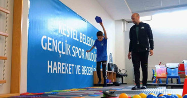 Kestel Belediyesi'nden Özel Çocuklara Destek Programları