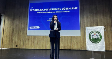 Kestel Belediyesi'nden Sporda Duygu Yönetimi Semineri