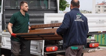 Kestel Belediyesi'nin Kent Mobilyalarıyla Estetik Dönüşüm