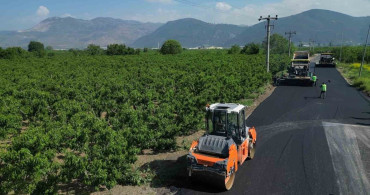 Kestel'de Asfalt Çalışmaları Hızlandı