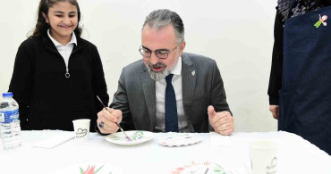 Kestel'de Ekran Bağımlılığına Sanatla Mücadele