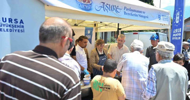 Kestel’de muharrem ayı bereketi paylaşıldı