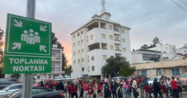 Kıbrıs Açıklarında 5,4 Büyüklüğünde Deprem Meydana Geldi