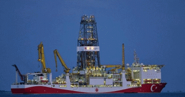 Kıbrıs Açıklarında Doğalgaz Çalışmaları Yapan 2 Türk'e Ceza