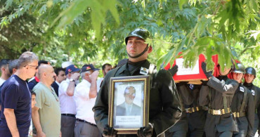 Kıbrıs gazisi adnan coşkun son yolculuğuna uğurlandı