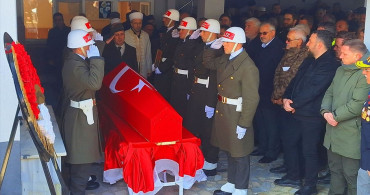 Kıbrıs Gazisi Feris Adiloğlu Son Yolculuğuna Uğurlandı