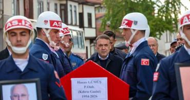 Kıbrıs Gazisi Hasan Gümüş Son Yolculuğuna Uğurlandı