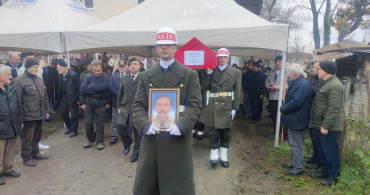 Kıbrıs Gazisi Hüseyin Kul Son Yolculuğuna Uğurlandı