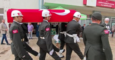 Kıbrıs gazisi kamil aydemir son yolculuğuna askeri törenle uğurlandı