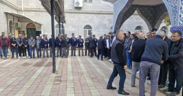 Kıbrıs Gazisi Mehmet Uzun Son Yolculuğuna Uğurlandı