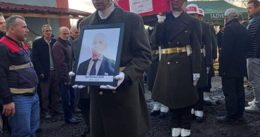 Kıbrıs Gazisi Mehmet Yeşer Ordu'da Son Yolculuğuna Uğurlandı