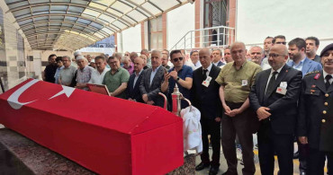 Kıbrıs gazisi müderrisoğlu son yolculuğuna törenle uğurlandı