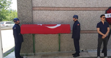 Kıbrıs gazisi ramazan şahin, son yolculuğuna uğurlandı