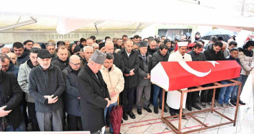 Kıbrıs Gazisi Sabri Aslan Son Yolculuğuna Uğurlandı