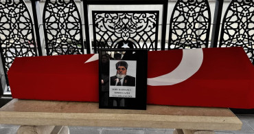 Kıbrıs Gazisi Şerif Harmancı Çankırı'da Uğurlandı