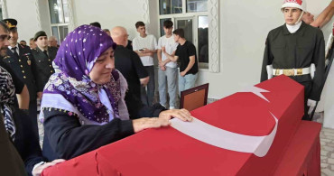 Kıbrıs Gazisi Son Yolculuğuna Uğurlandı