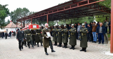 Kıbrıs Gazisi Süleyman Çopur Son Yolculuğuna Uğurlandı