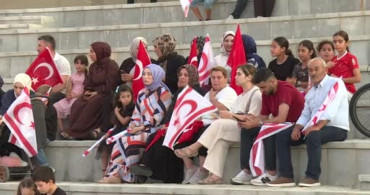 Kıbrıs'ta 15 Temmuz'un 10. yılı anma programında birlik mesajı