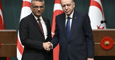 Kıbrıs'ta İki Devletli Çözüm Vurgusu