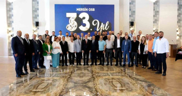 Kıbrıs’tan Mersinli sanayicilere yatırım fırsatları sunuldu