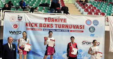 Kick Boks Türkiye Şampiyonası'nda Niğde'nin Gururu