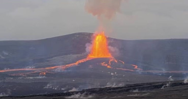 Kilauea Yanardağı'ndan Yeni Lav Patlaması: 190 Metre Yükseklikte Püskürtme
