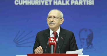 Kılıçdaroğlu: Cumhuriyet Halk Partisi bu devlet aklının kurucu taşıyıcısıdır