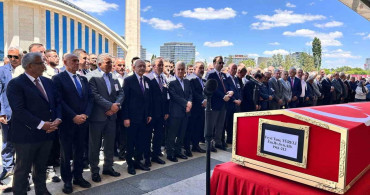 Kılıçdaroğlu, emekli albay Türeli’nin cenaze törenine katıldı