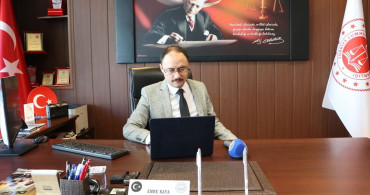 Kilis Başsavcısı ve Rektör, Yılın Kareleri Oylamasına Katıldı