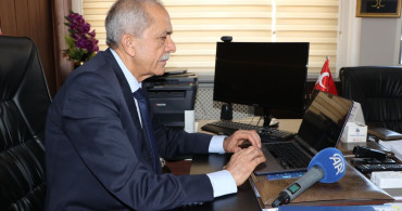 Kilis İl Genel Meclis Başkanı Mustafa Dağlı, Yılın Kareleri Oylamasına Katıldı